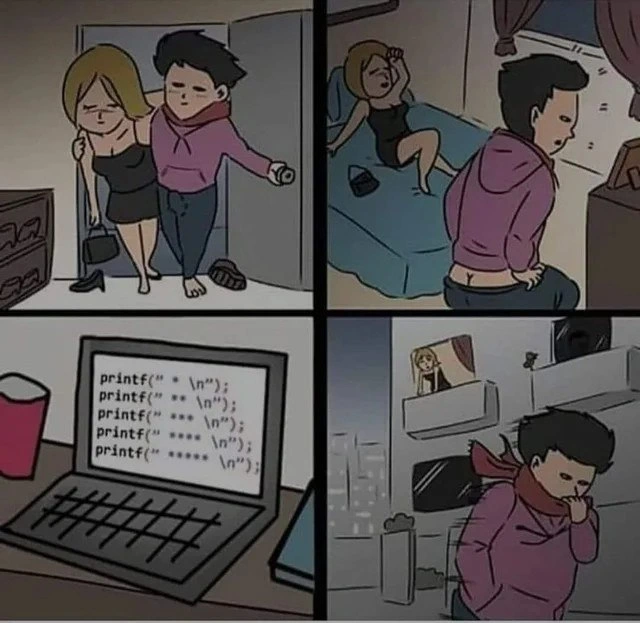Coding Priorities: The Star Pattern Before the Date