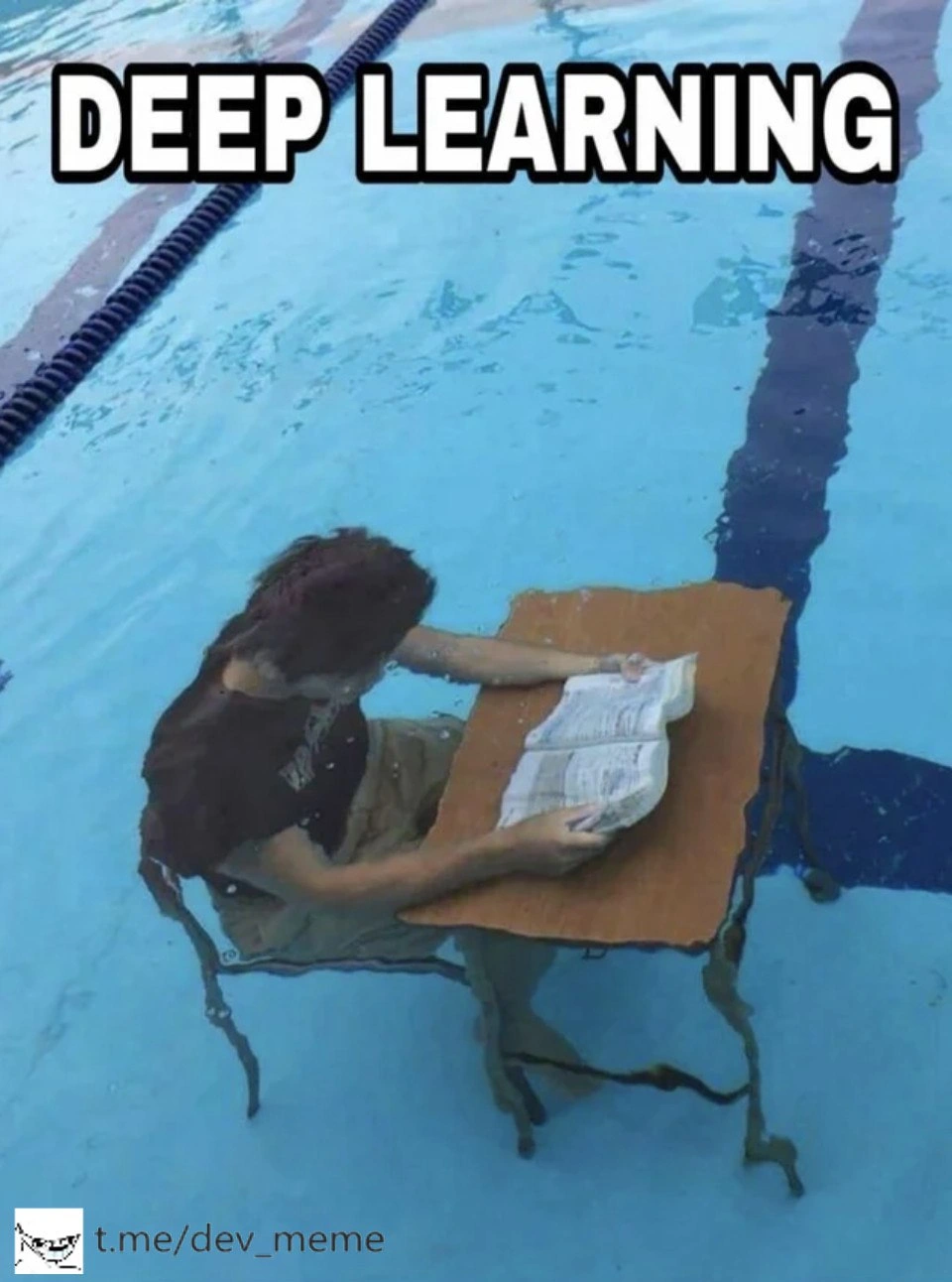 A Literal Interpretation of Deep Learning