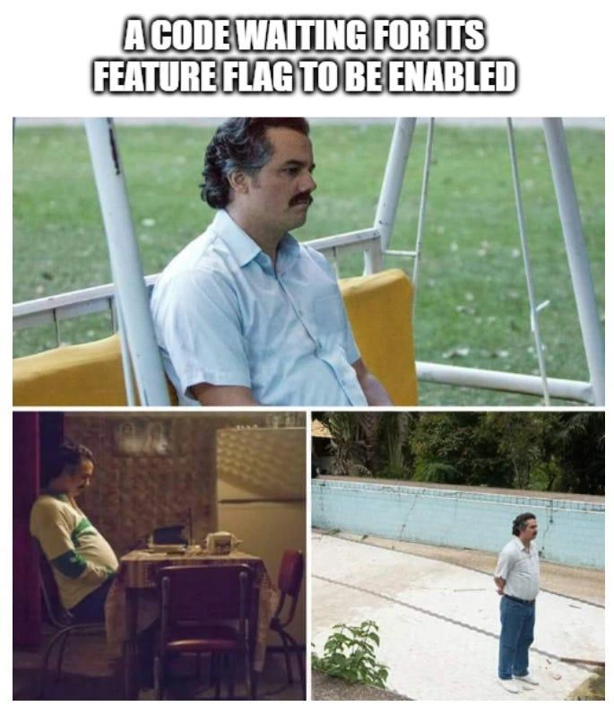 Deployed Code Waits Behind the Feature Flag