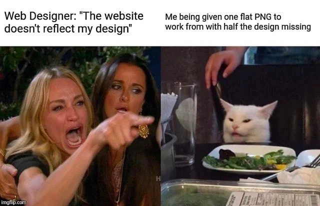 The Perennial Designer vs. Developer Handoff Conflict
