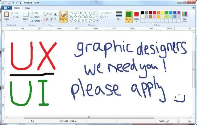 Designers Needed, Badly