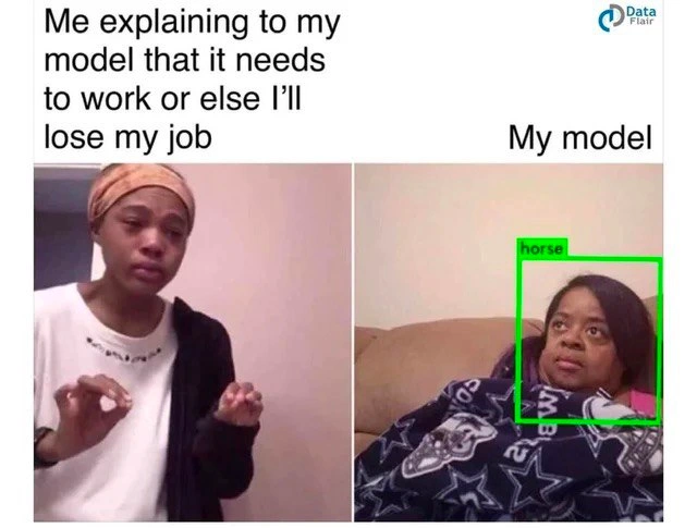 When Your AI Model Fails the Turing Test Spectacularly