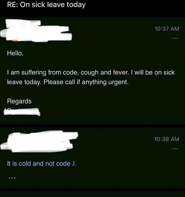 A Developer's Accidental Cry for Help