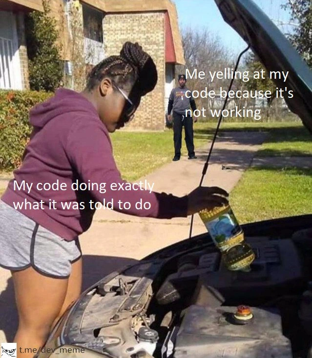 Blaming the Code for Flawed Instructions