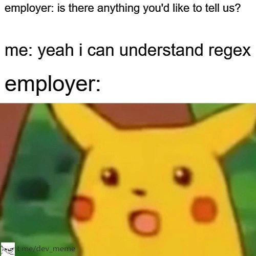 The Ultimate Interview Flex: Understanding Regex