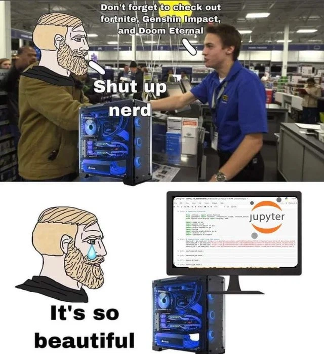 The True Purpose of a 'Gaming' PC