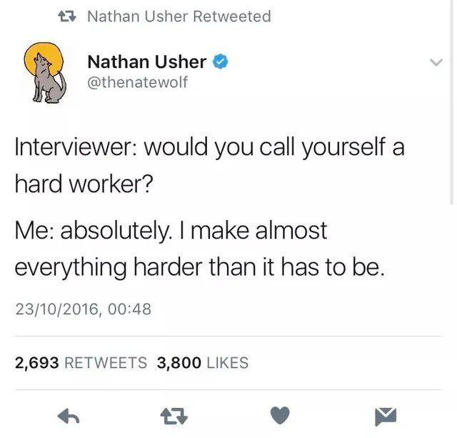 A Developer's Honest Definition of a 'Hard Worker'