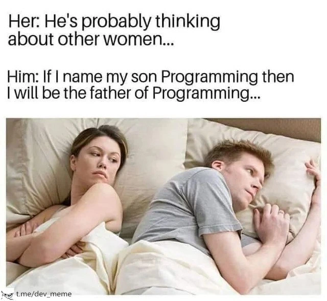 How to Become the Father of Programming