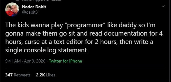 A Dad's Guide to Playing 'Programmer'