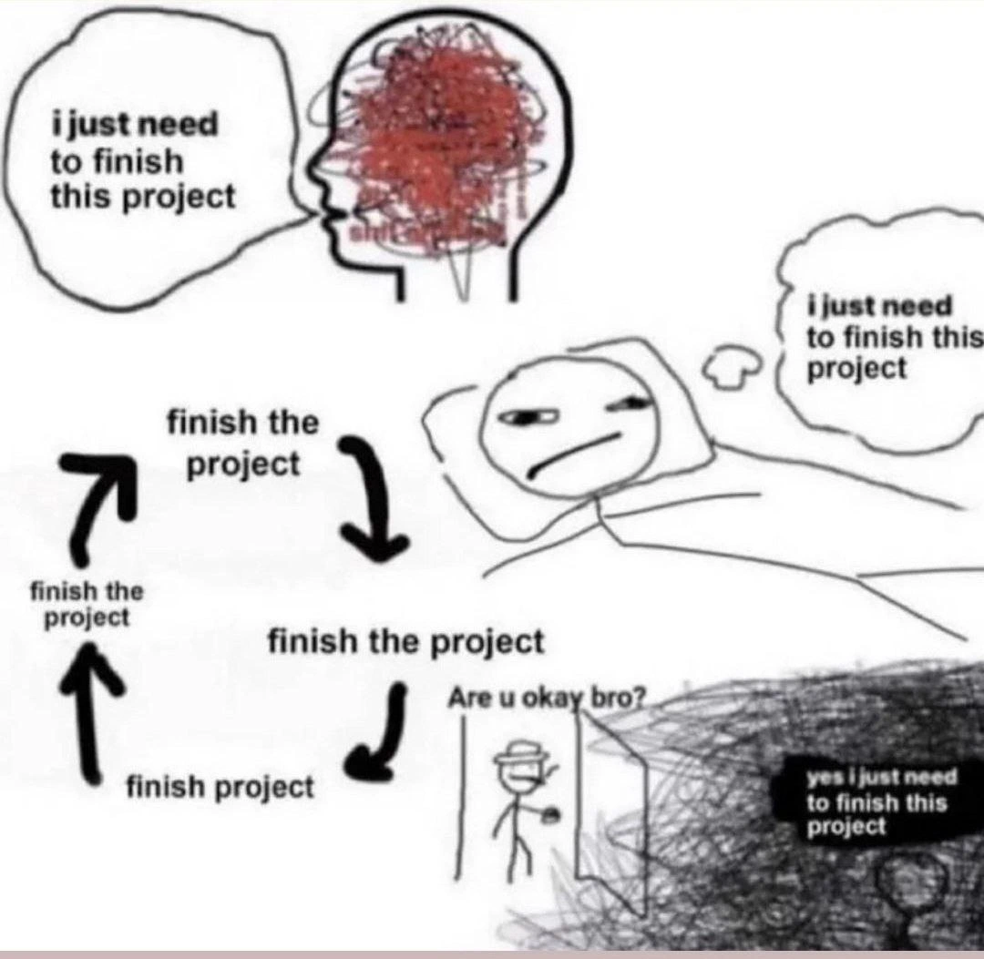 The Developer's Project-Finishing Doom Loop