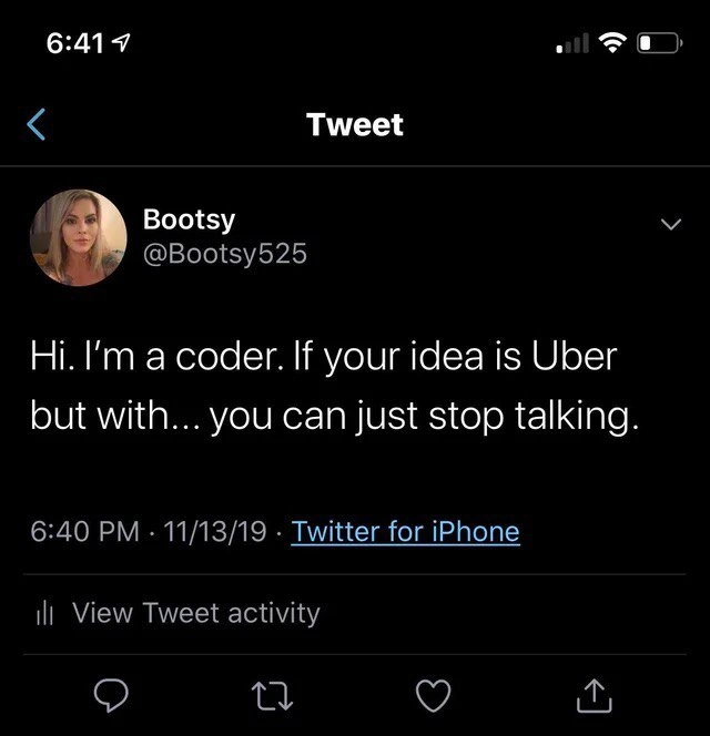 The 'Uber for X' Startup Pitch Fatigue