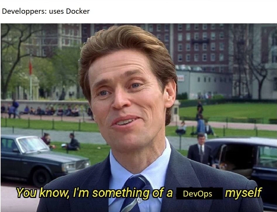 The 'I Use Docker, Therefore I Am DevOps' Fallacy