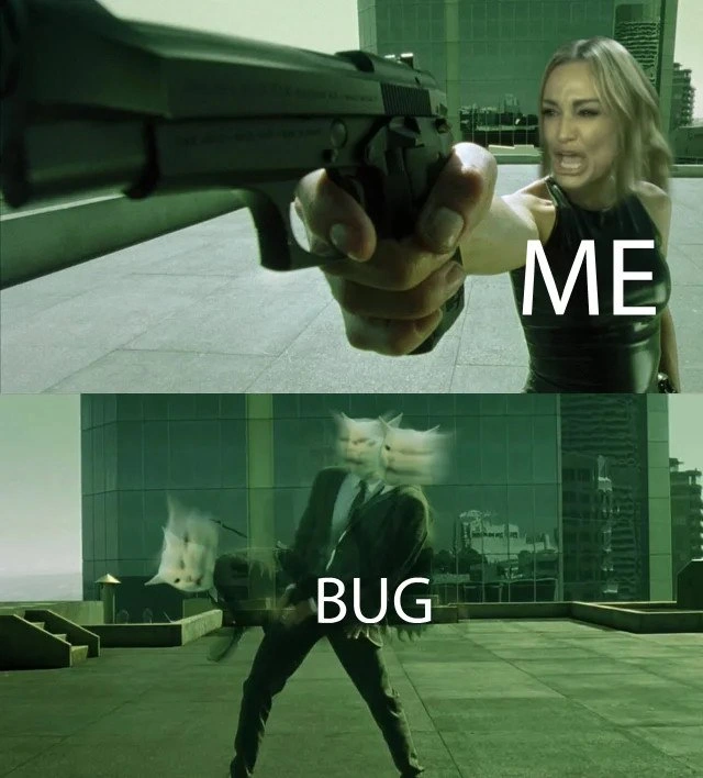 The Bug That Effortlessly Dodges the Debugger