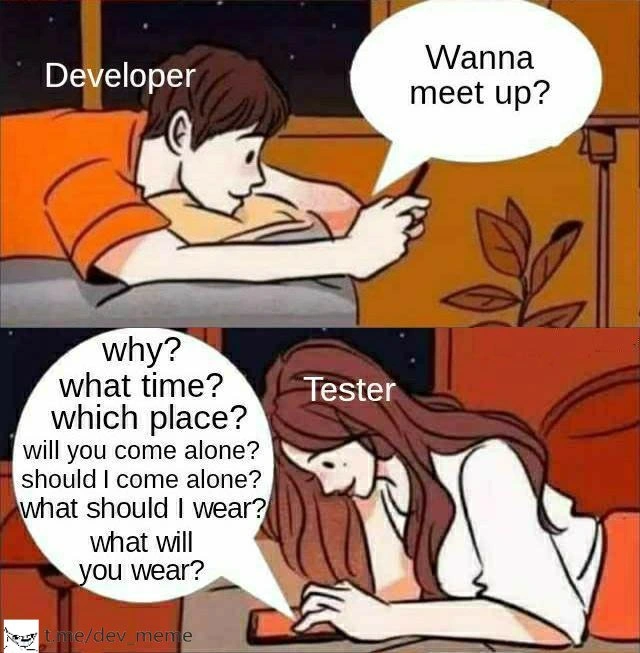 Developer vs. Tester: A Love Story of Requirements