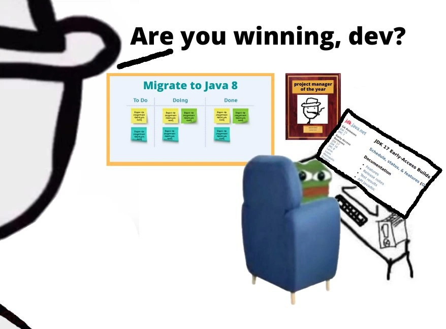 Are You Winning, Dev? Legacy Java 8 Migration Meets JDK 17 Reality