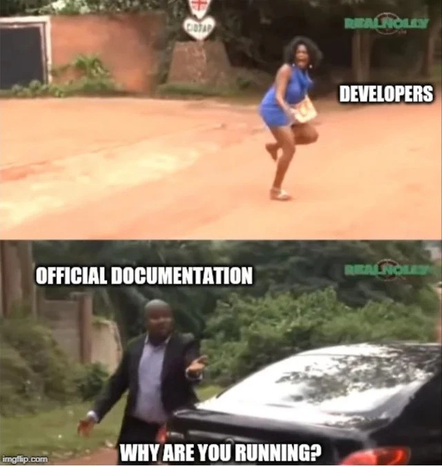 The Developer's Instinctive Flight from Documentation