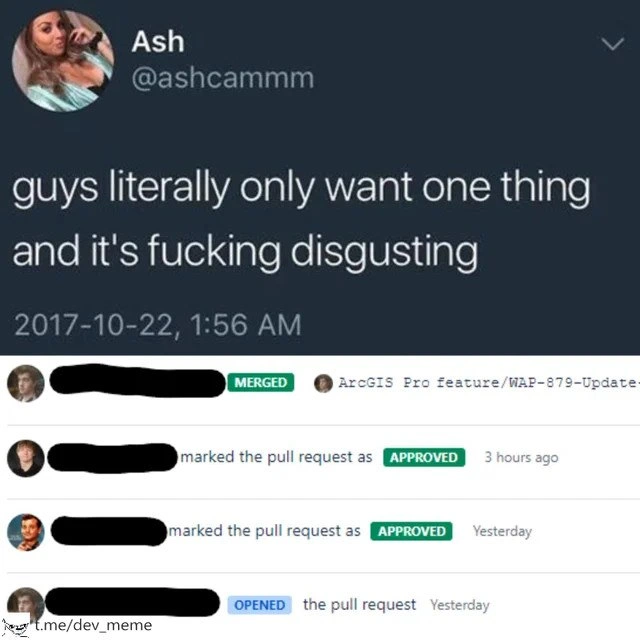 The True Desire of Every Software Developer