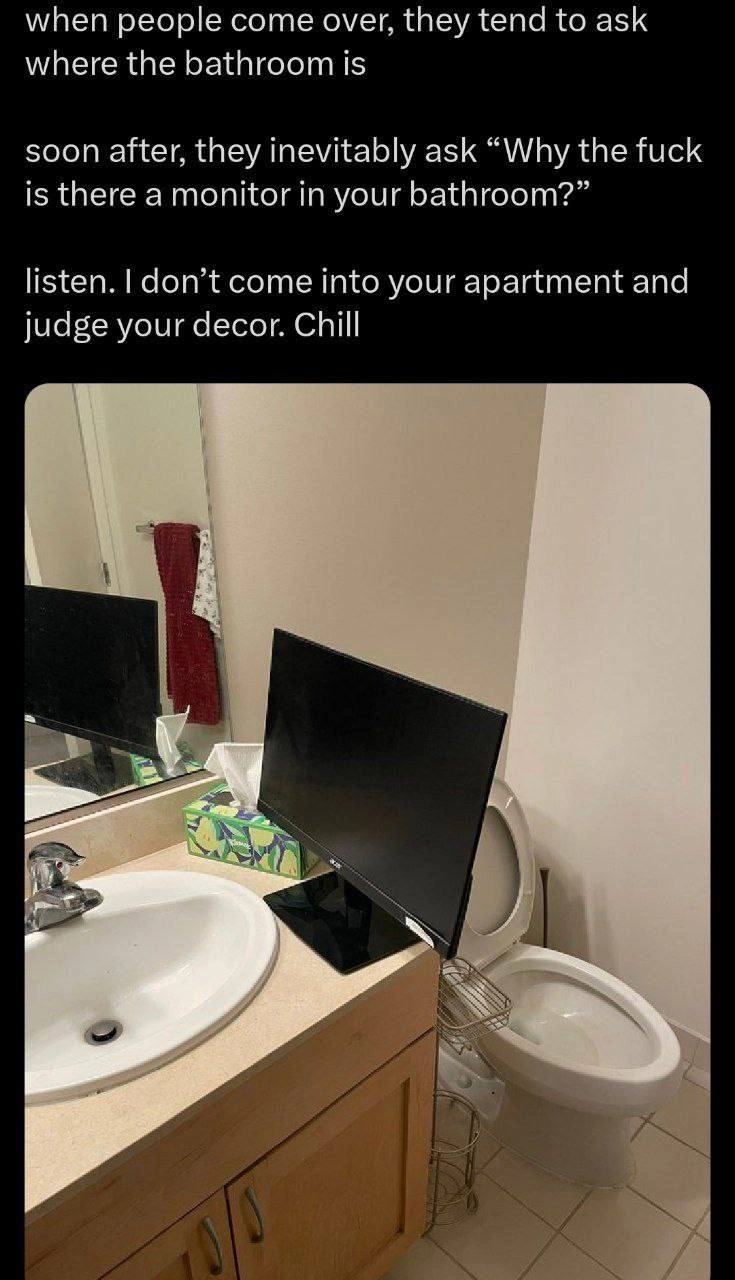 When your monitoring dashboard follows you right into the bathroom break