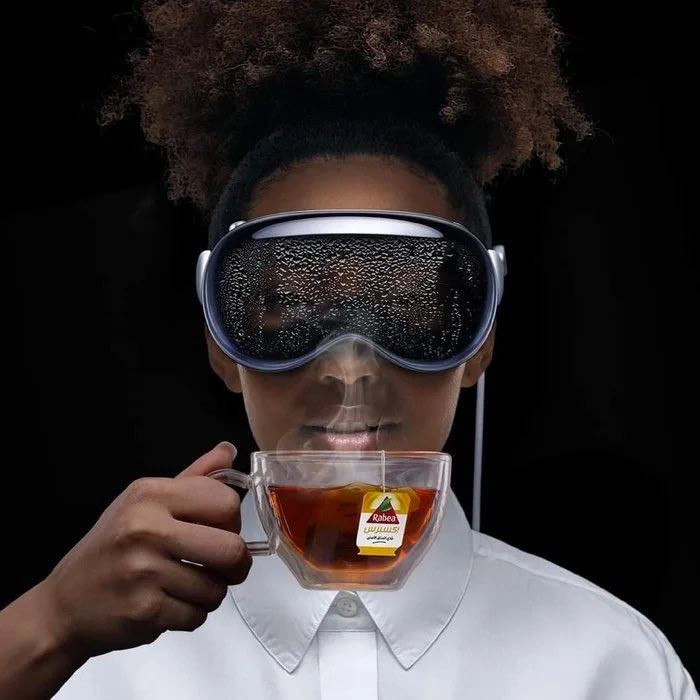 When your XR headset collides with the afternoon tea interface contract
