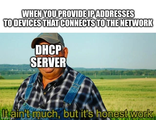 The humble life of a DHCP server