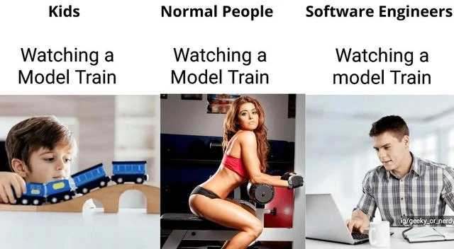 The Ambiguous Task of 'Model Training'