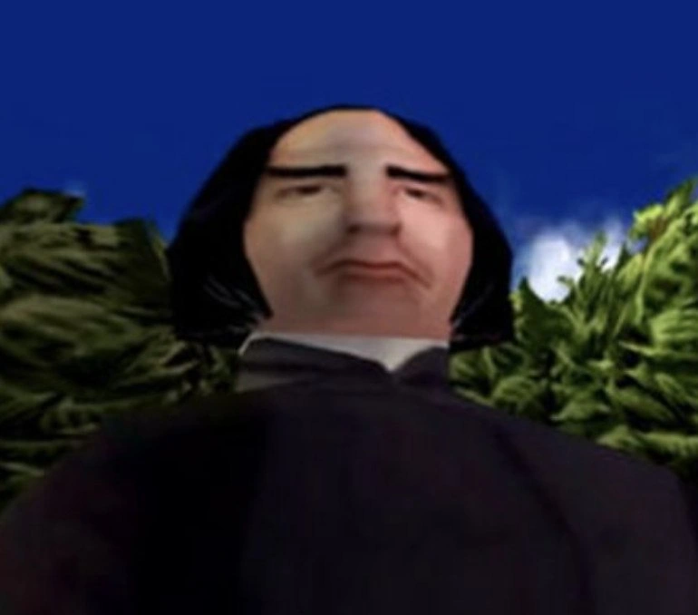 When the low-poly NPC model confronts you with 2001 GPU limits