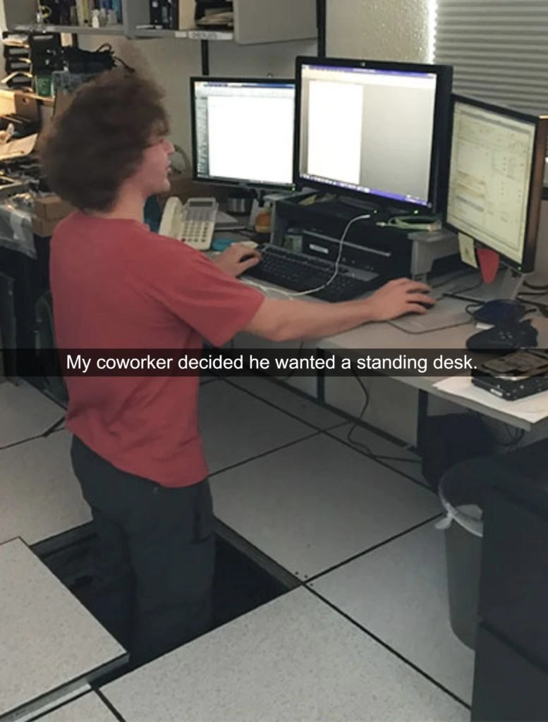 The Engineer's Approach to a Standing Desk