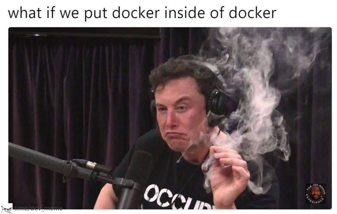 Docker Inside Docker Brainwave
