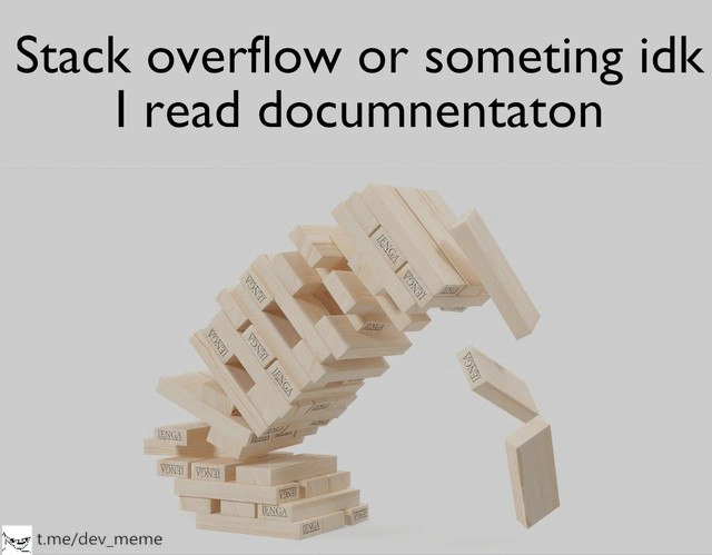 Documentation Versus Stack Overflow