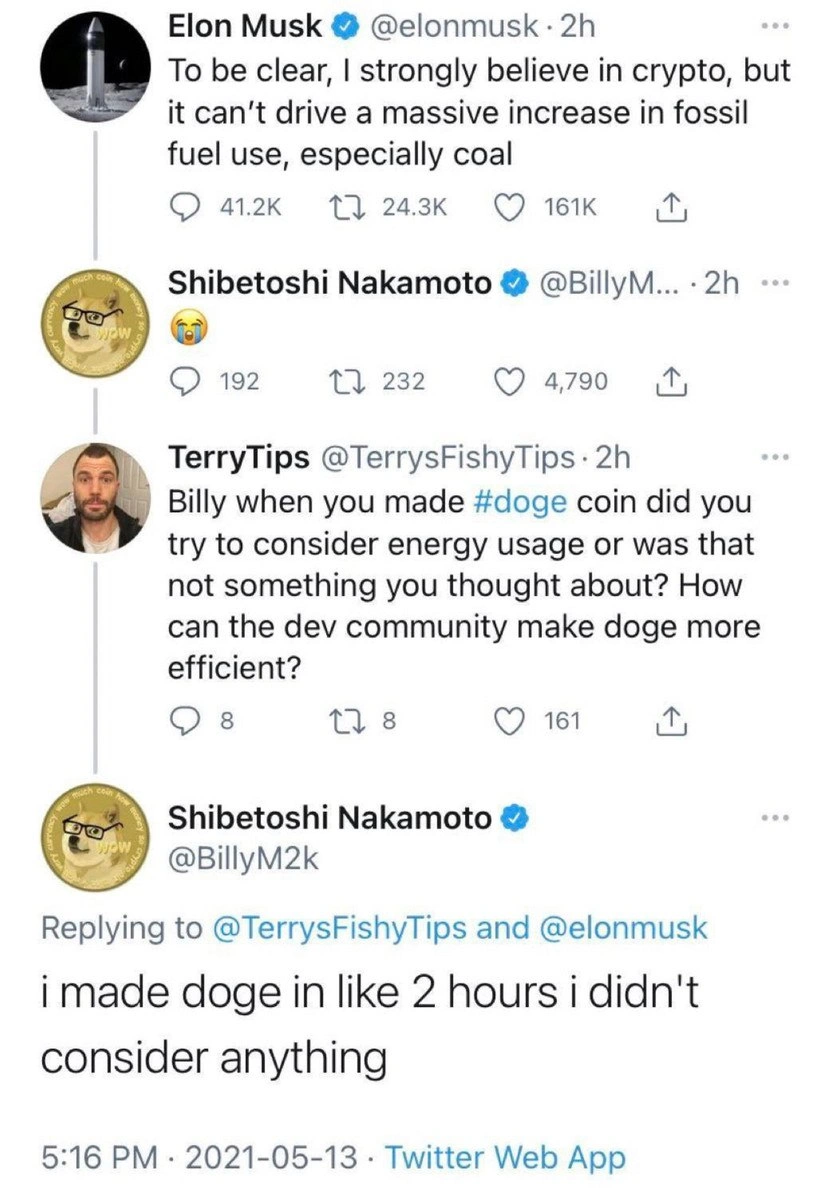 Dogecoin's Two-Hour Architecture Review