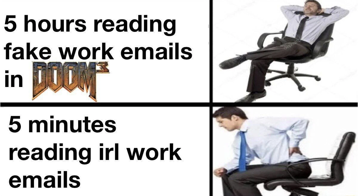 The Ergonomics of Escapism vs. Corporate Reality