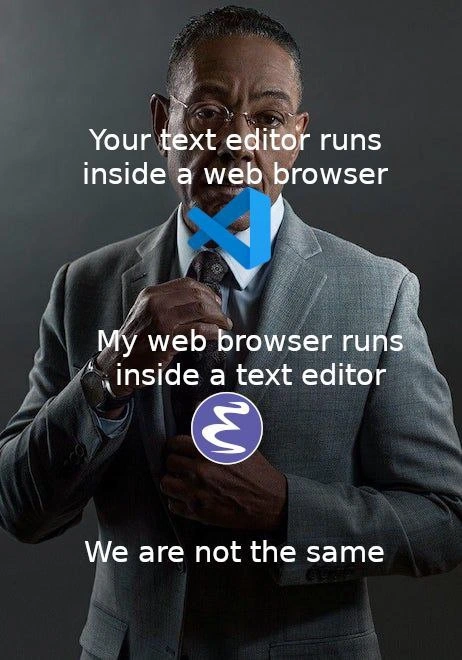 When your editor is a browser but my browser is an editor