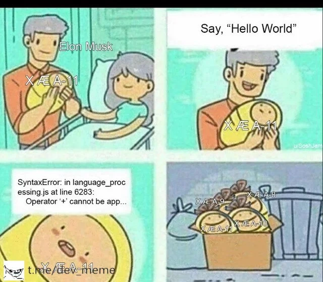 When 'Hello World' Throws a Syntax Error
