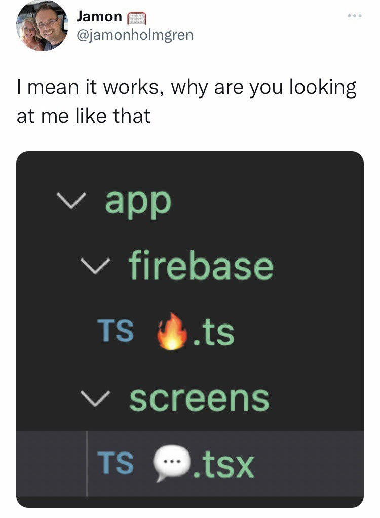 Emoji Filenames Compile, Somehow