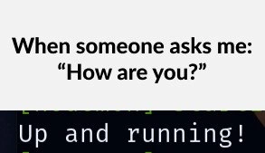 Emotionally Up and Running