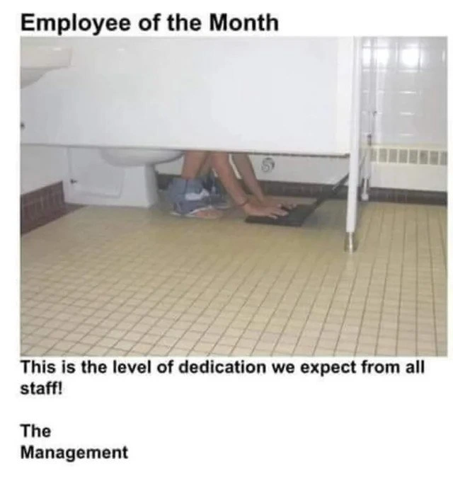 Corporate Dedication vs. Basic Sanitation