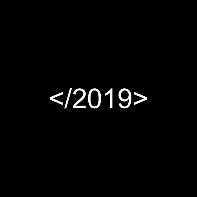 Closing the Tag on 2019