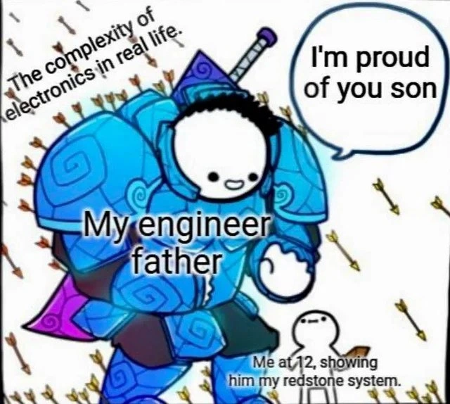 An Engineer Father's Wholesome Redstone Review