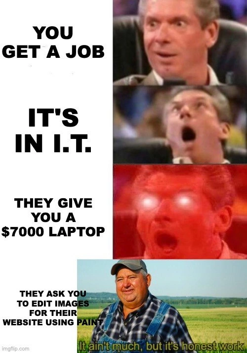 The $7000 Laptop for Editing JPEGs in MS Paint