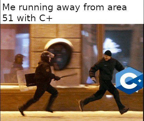 Escaping Area 51 with Forbidden C++ Knowledge