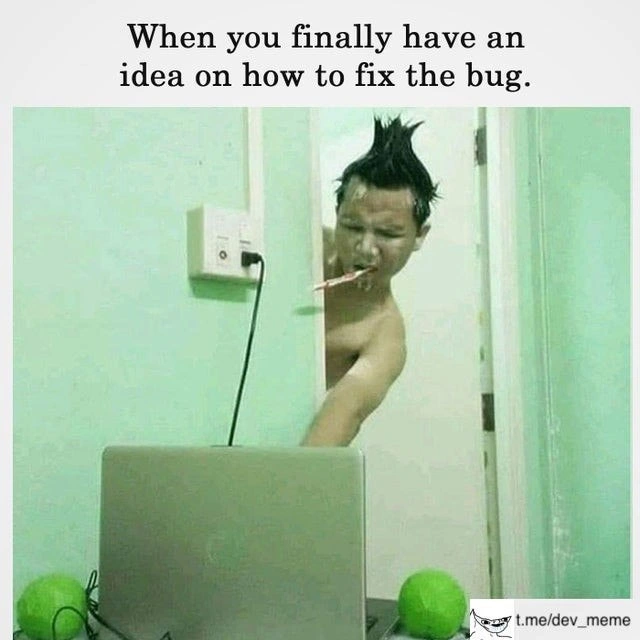 The Eureka Moment While Brushing Your Teeth