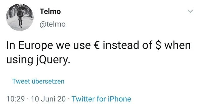European jQuery syntax localization