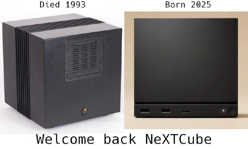 Valve Console Compared to NeXTCube: Welcome Back, Cube Computing