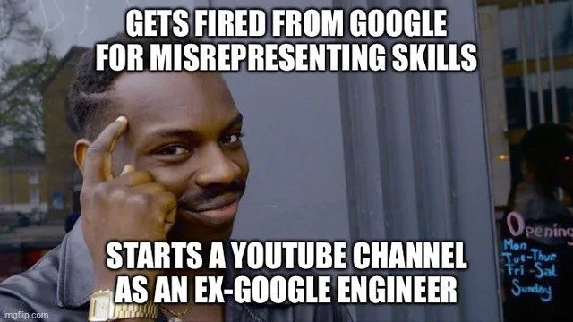 Failing Upwards: The Ex-Google Engineer Playbook