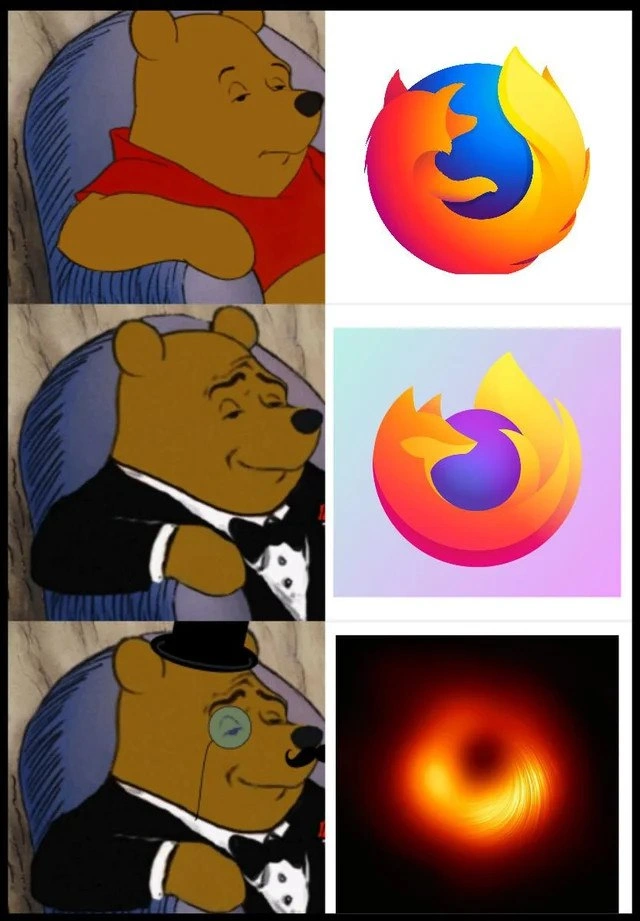 The Ultimate Simplification of the Firefox Logo