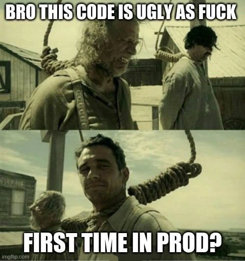 The Initiation Rite of Production Code