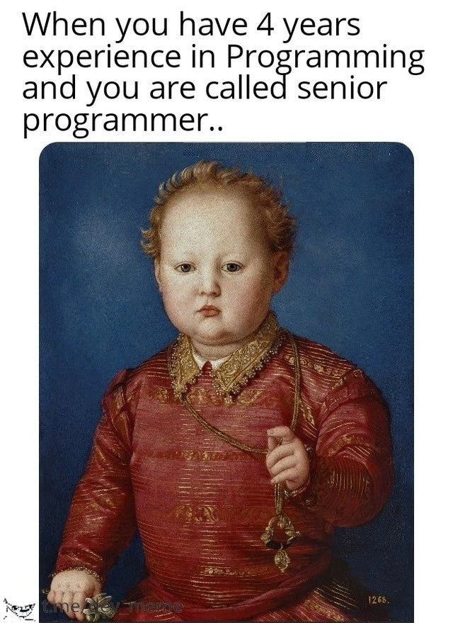 The Unseasoned 'Senior' Developer After Four Years