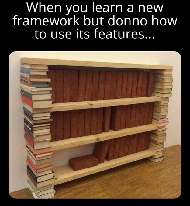 New Framework, Old Habits: The Bookshelf Anti-Pattern