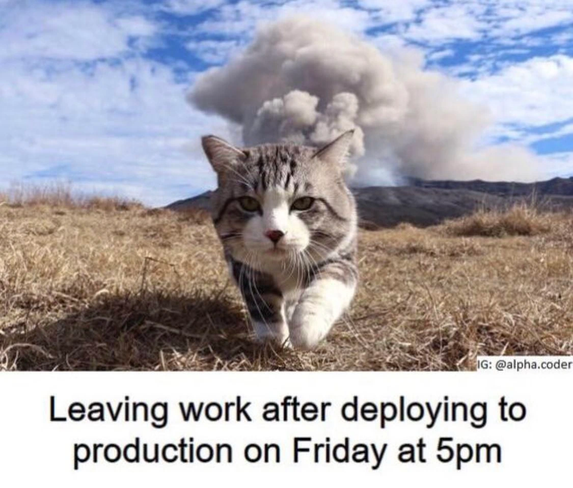 The Friday 5 PM Production Deploy