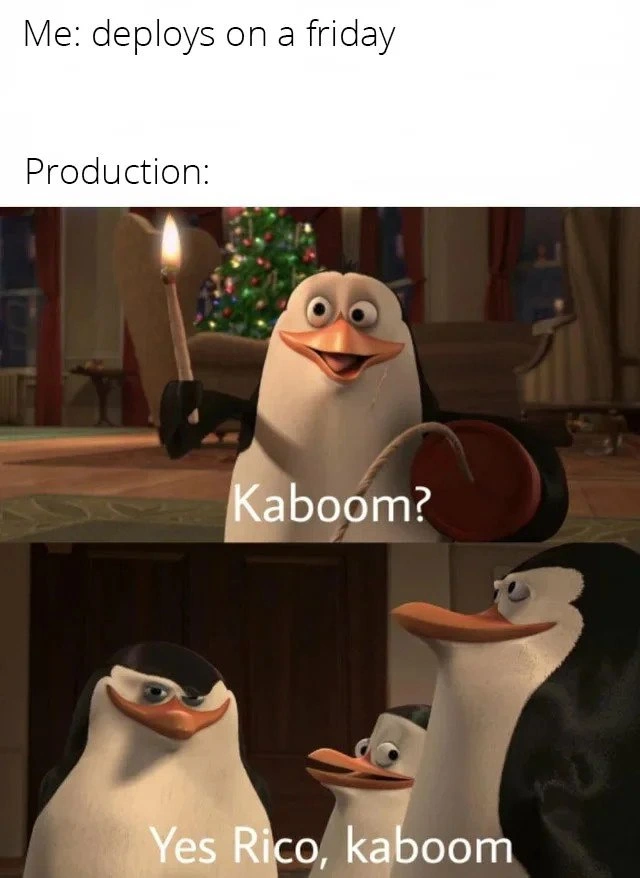 Friday Deploy Meets Production